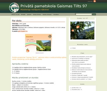 Gaismas Tilts 97 privātā pamatskola, 