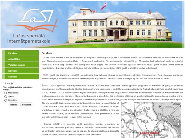 Lažas speciālā internātpamatskola, 