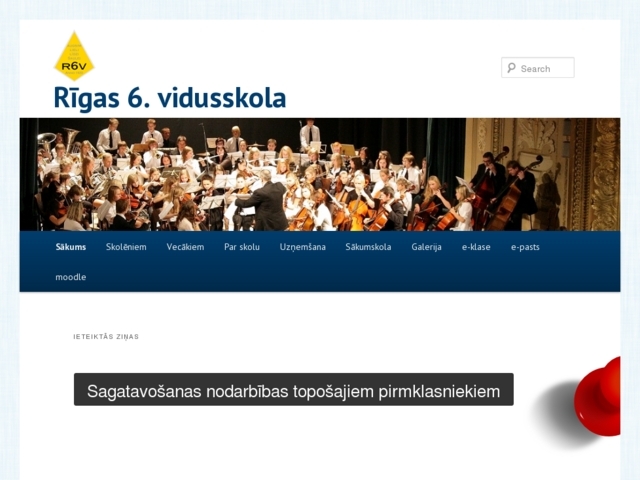 Rīgas 6. vidusskola, 